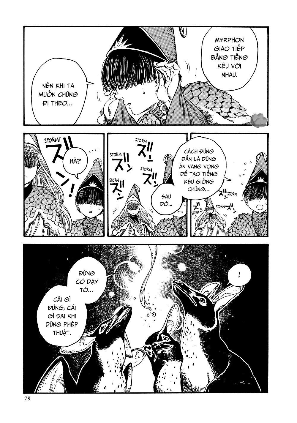 Công Xưởng Phép Thuật Chap 20 - Next Chap 21