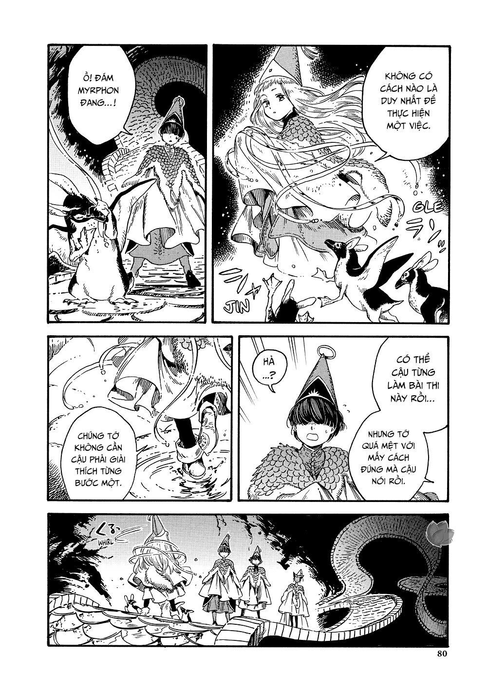 Công Xưởng Phép Thuật Chap 20 - Next Chap 21