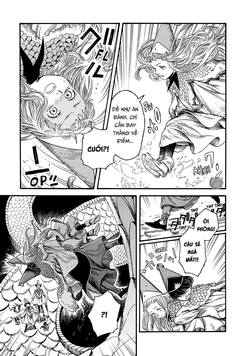 Công Xưởng Phép Thuật Chap 20 - Next Chap 21