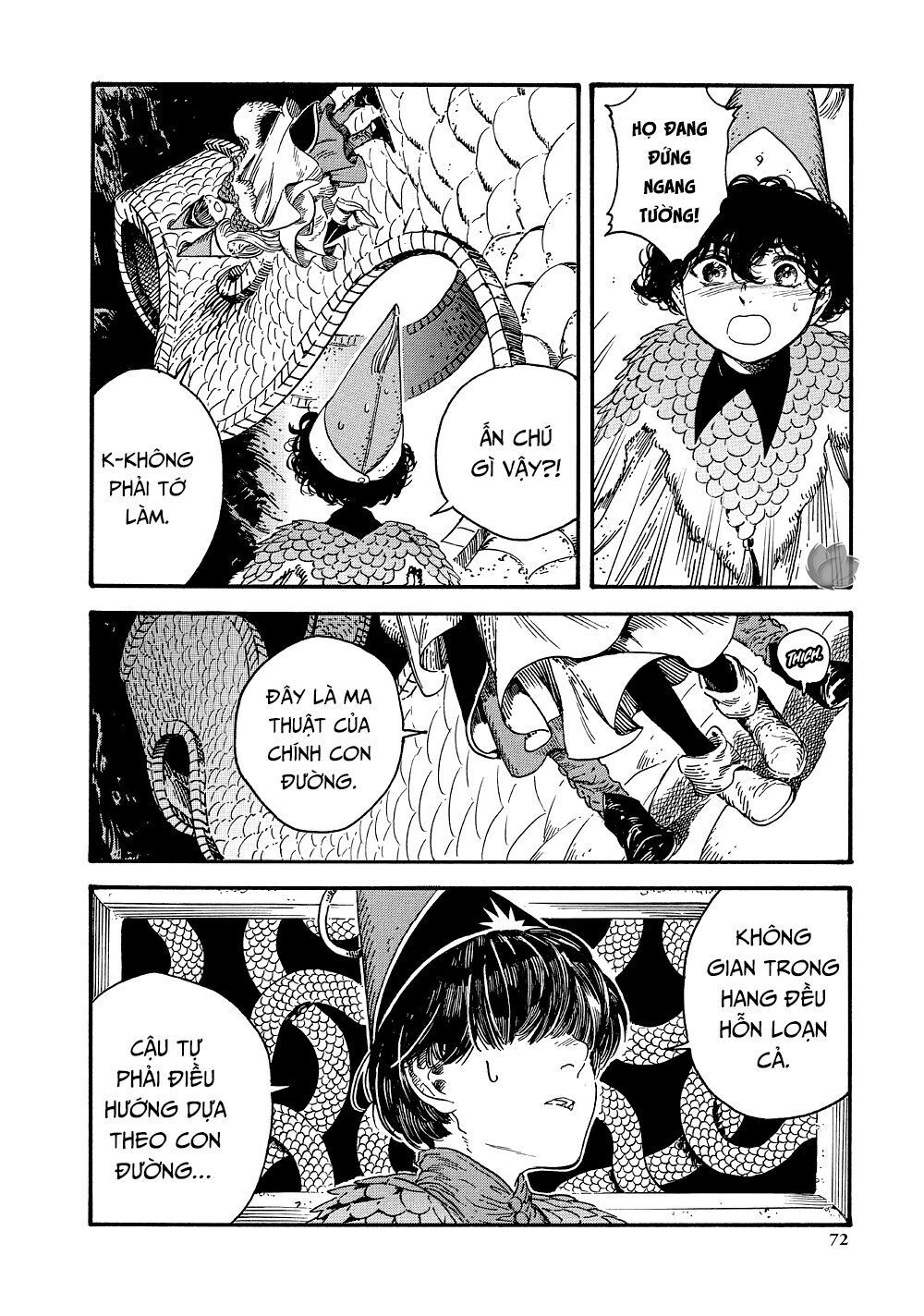 Công Xưởng Phép Thuật Chap 20 - Next Chap 21