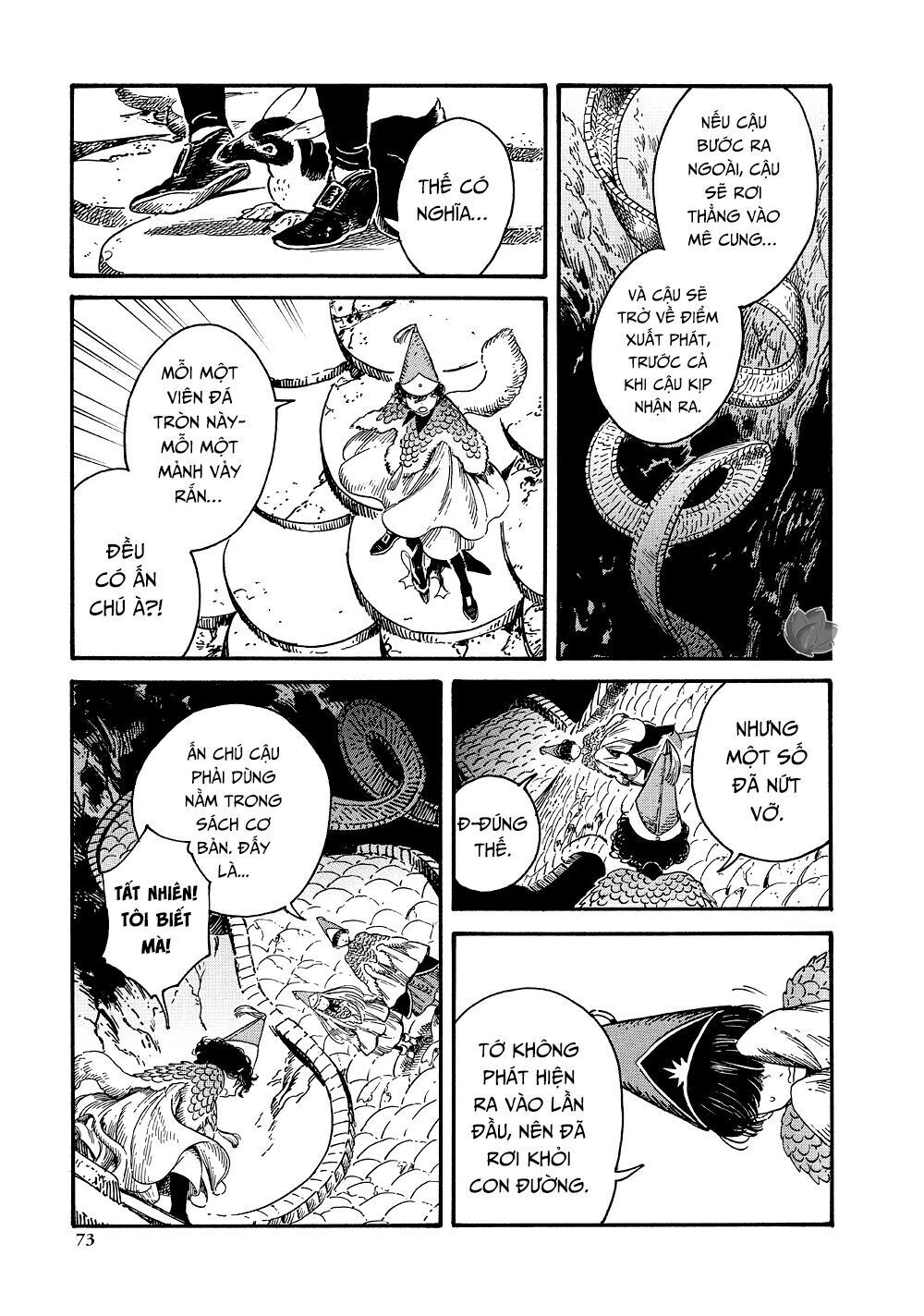 Công Xưởng Phép Thuật Chap 20 - Next Chap 21