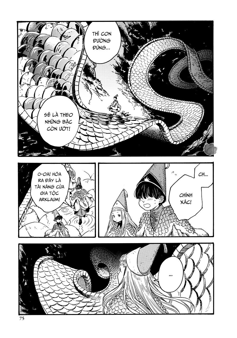 Công Xưởng Phép Thuật Chap 20 - Next Chap 21