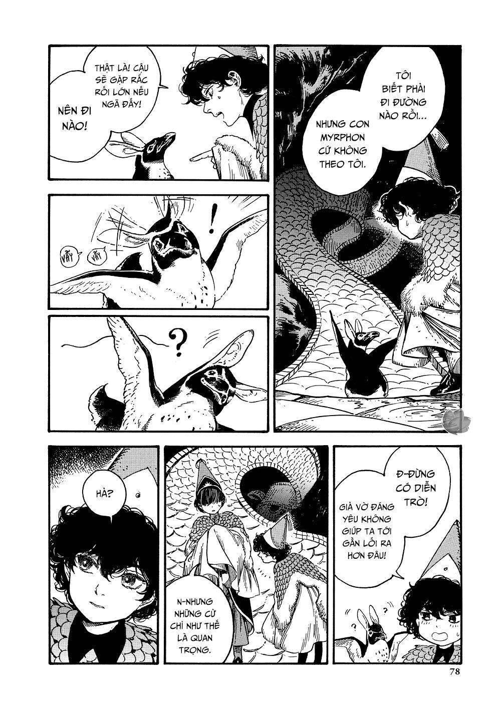 Công Xưởng Phép Thuật Chap 20 - Next Chap 21