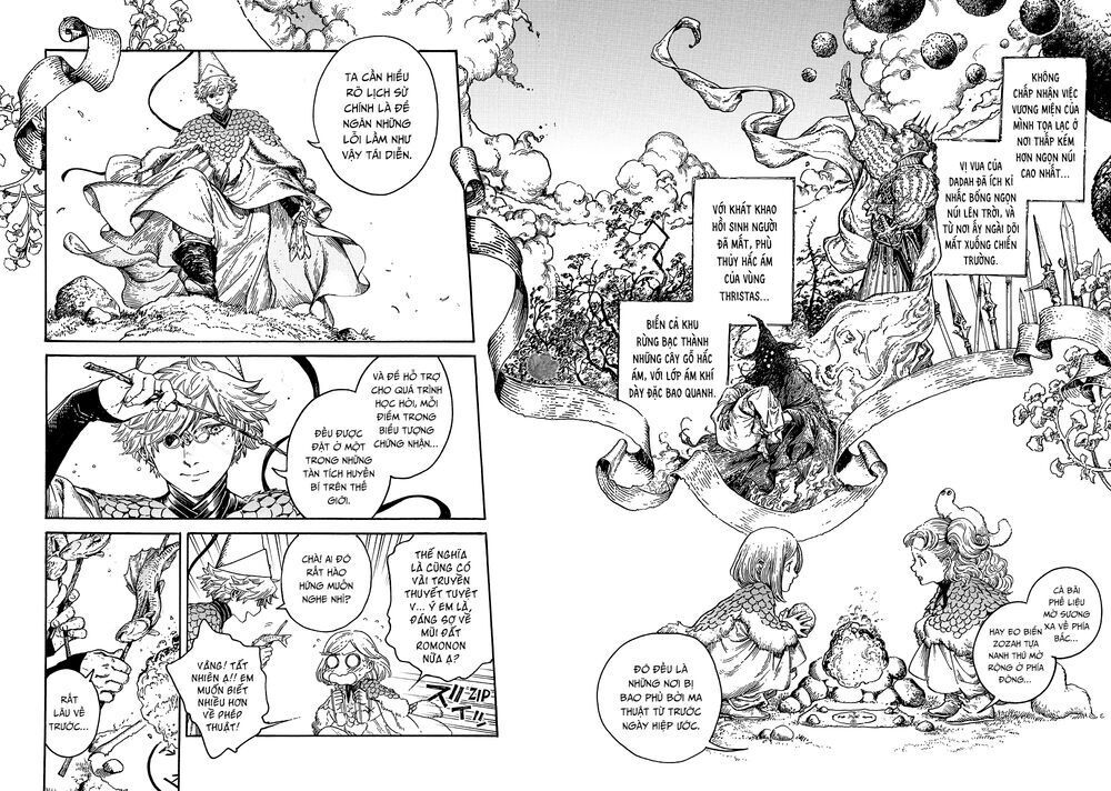 Công Xưởng Phép Thuật Chap 20 - Next Chap 21
