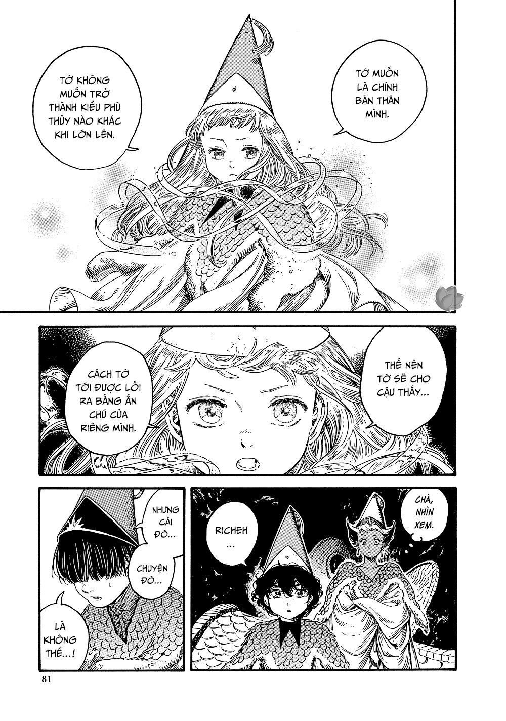 Công Xưởng Phép Thuật Chap 20 - Next Chap 21