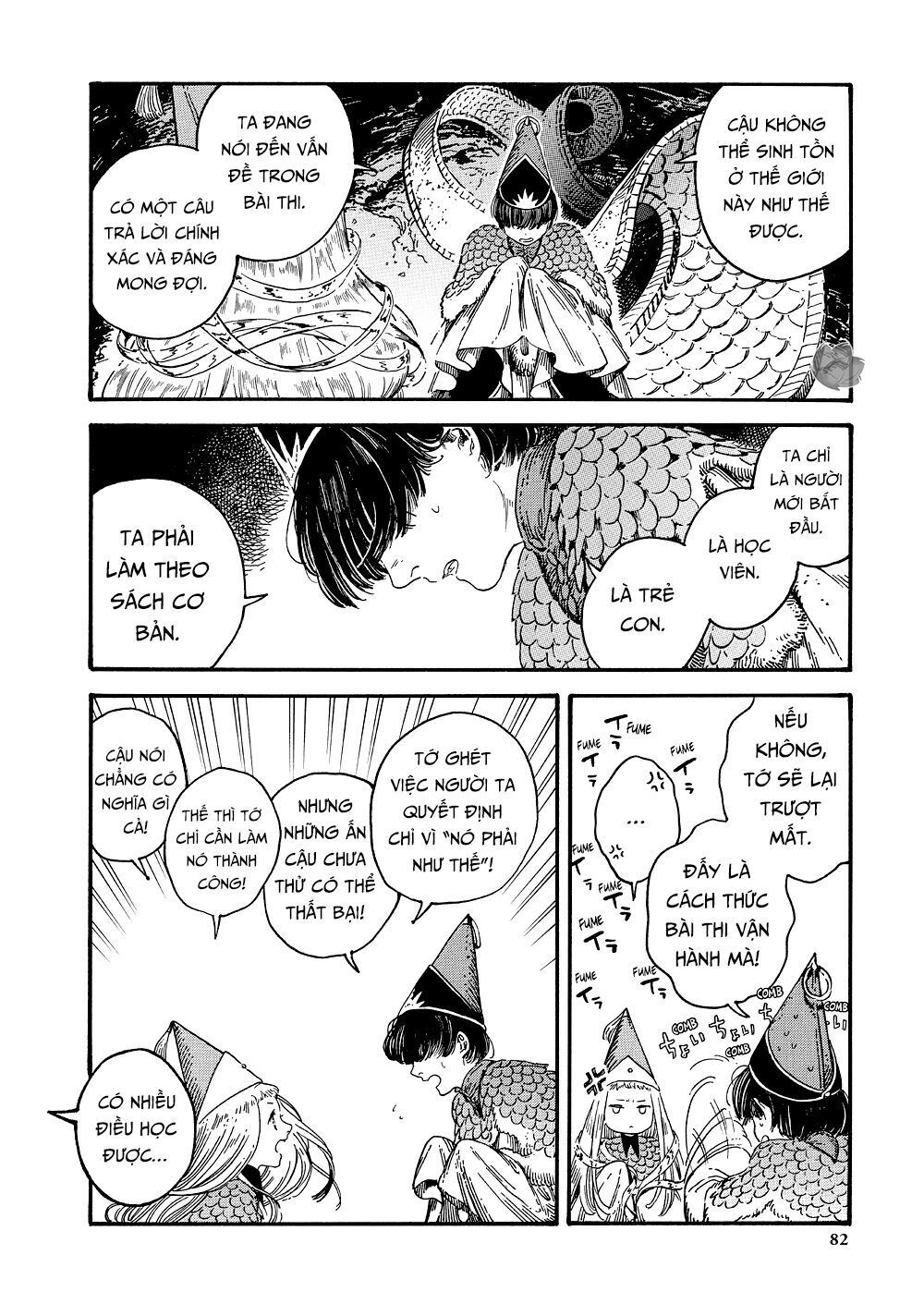 Công Xưởng Phép Thuật Chap 20 - Next Chap 21