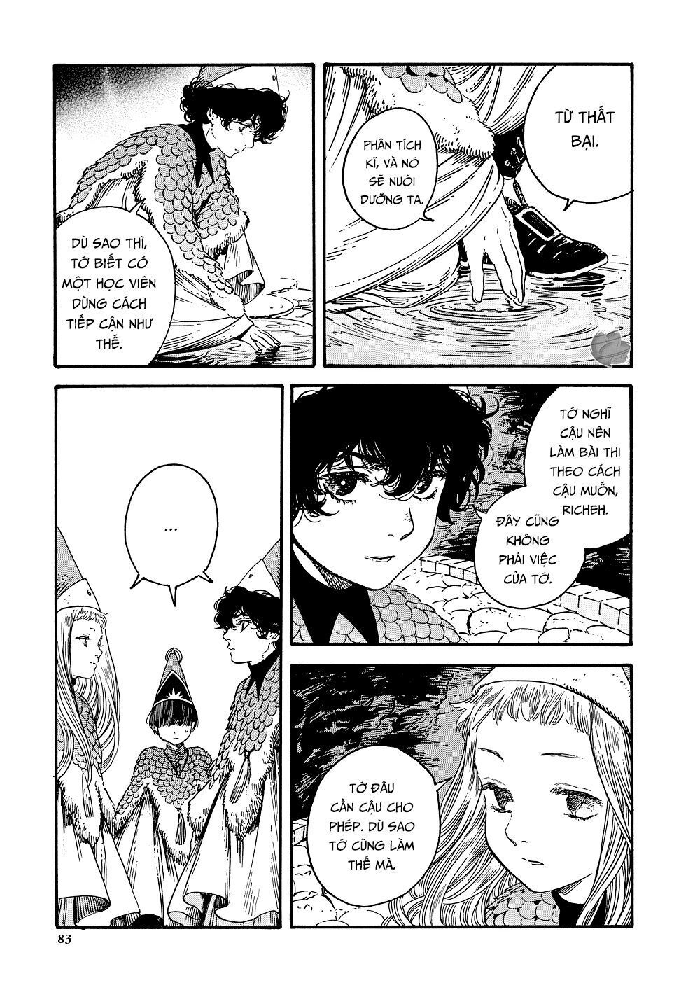 Công Xưởng Phép Thuật Chap 20 - Next Chap 21