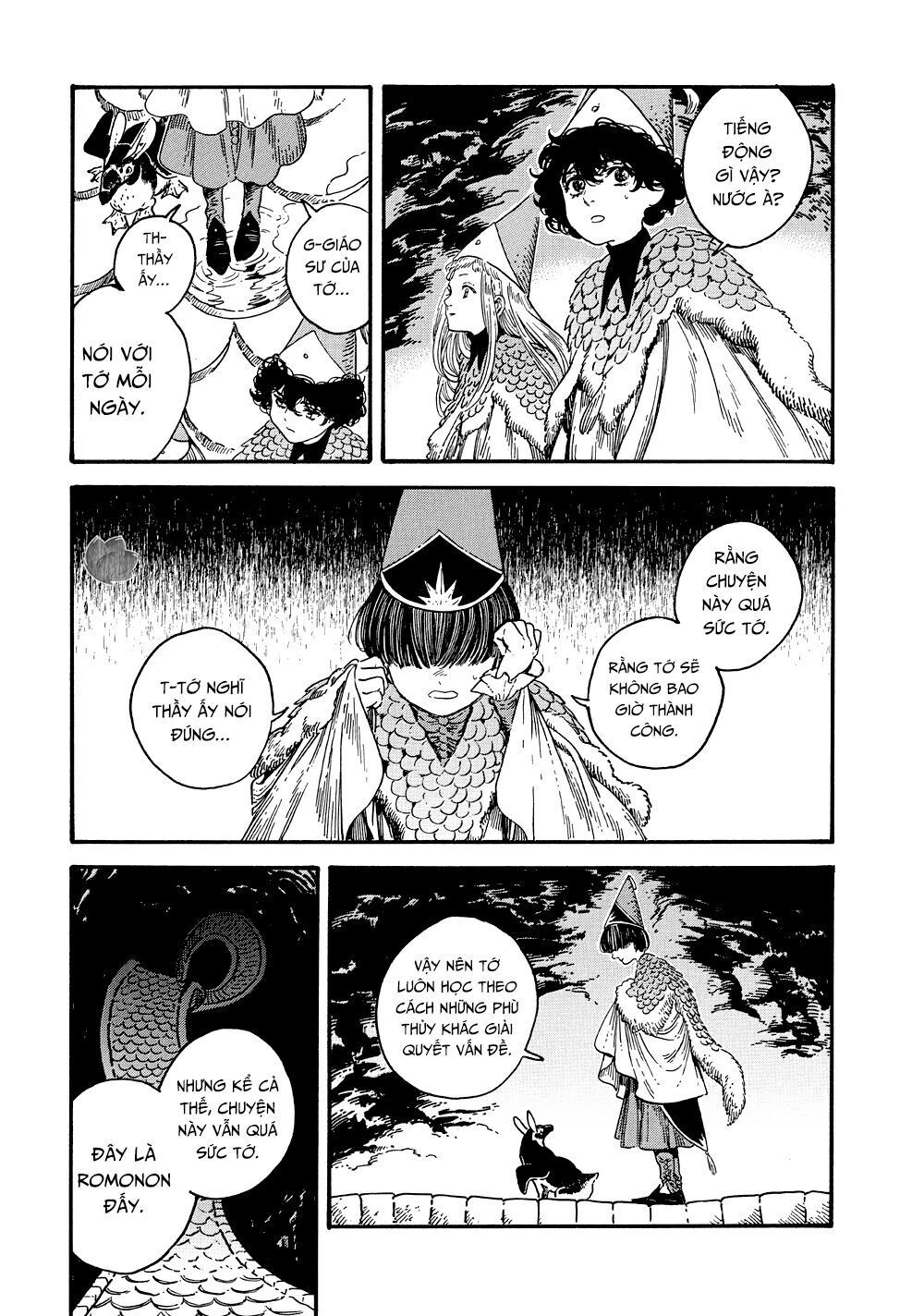 Công Xưởng Phép Thuật Chap 20 - Next Chap 21