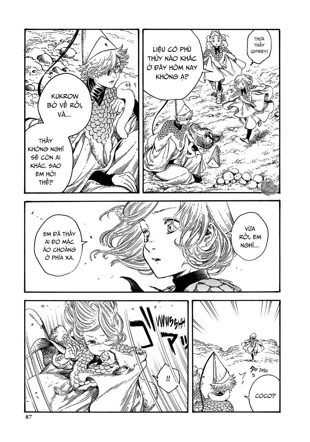 Công Xưởng Phép Thuật Chap 20 - Next Chap 21