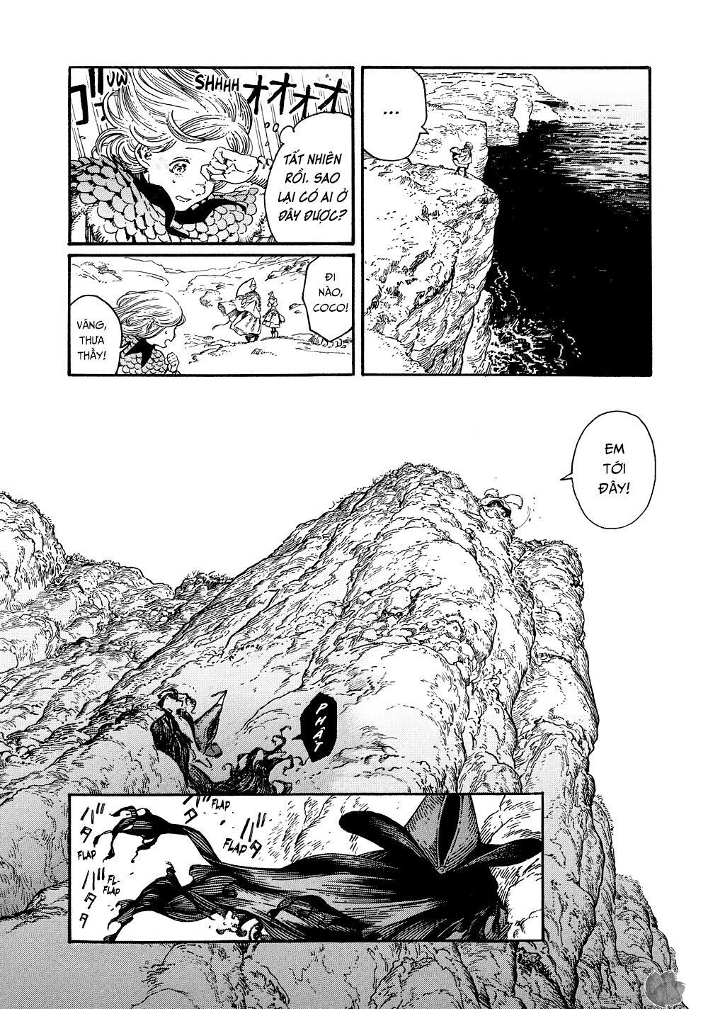 Công Xưởng Phép Thuật Chap 20 - Next Chap 21