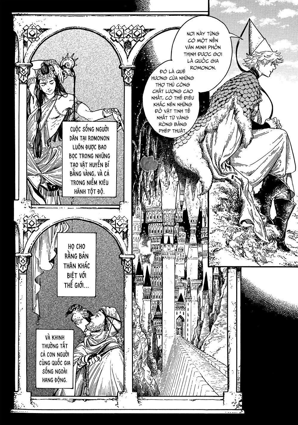 Công Xưởng Phép Thuật Chap 20 - Next Chap 21