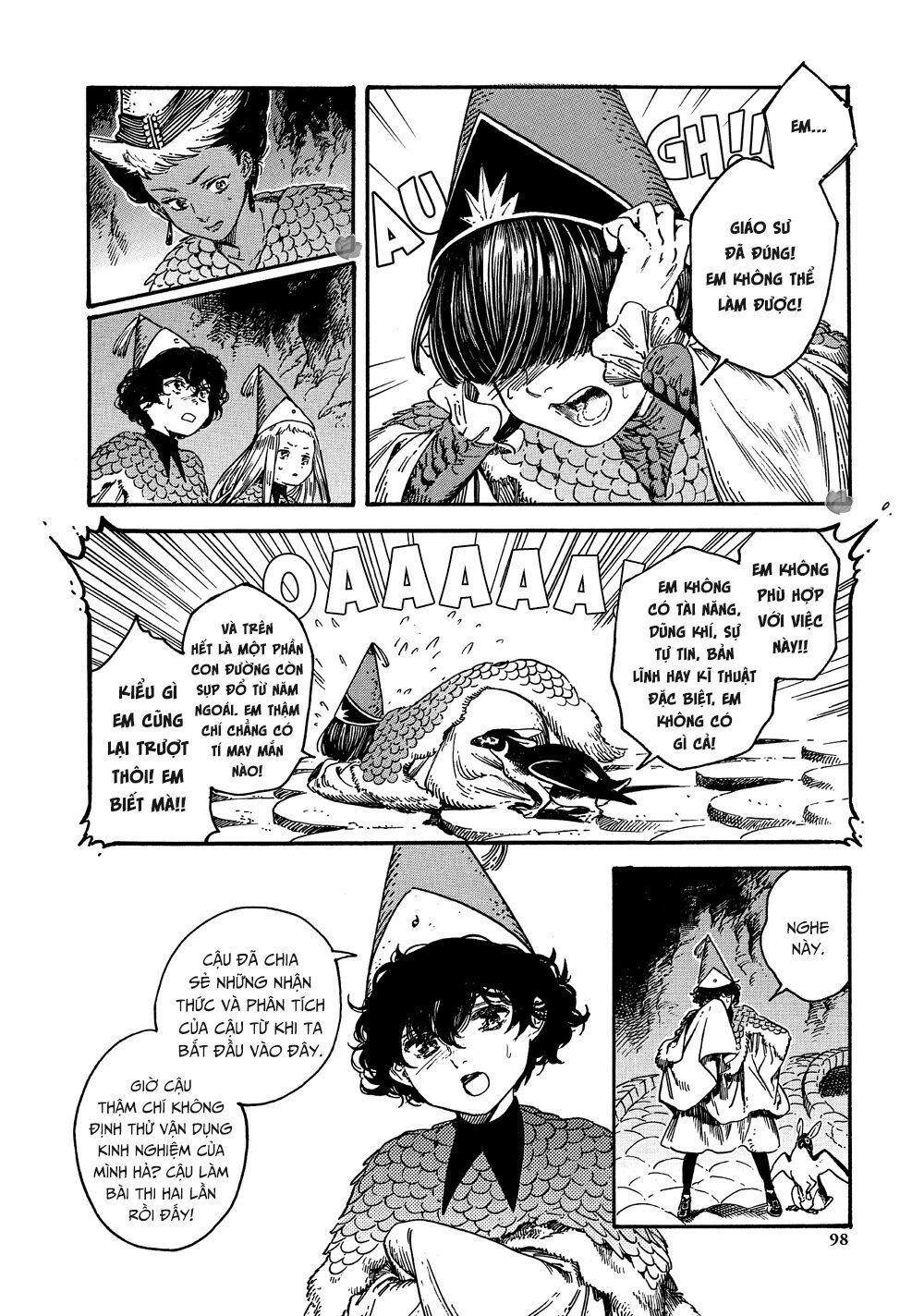Công Xưởng Phép Thuật Chap 21 - Next Chap 22