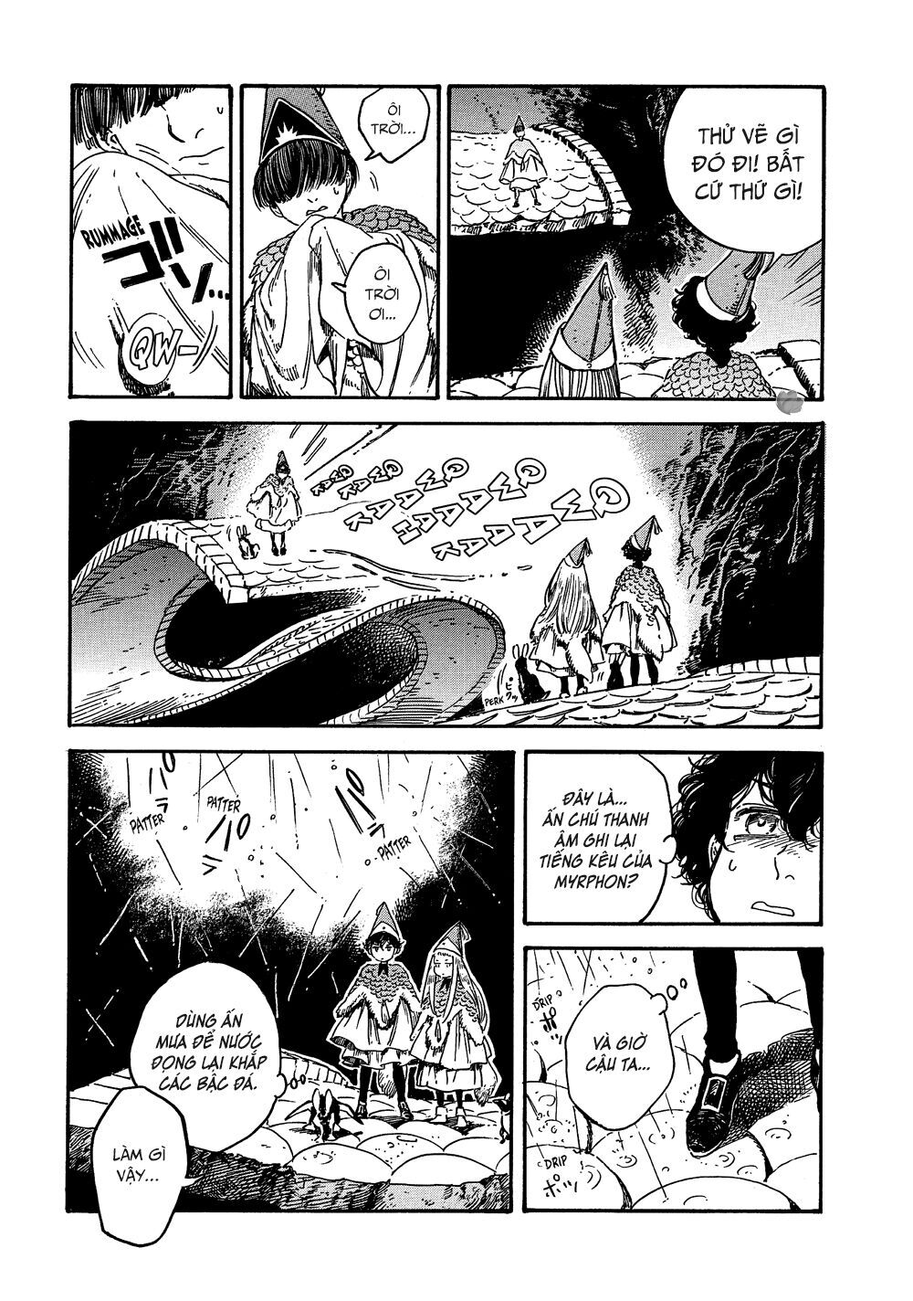 Công Xưởng Phép Thuật Chap 21 - Next Chap 22