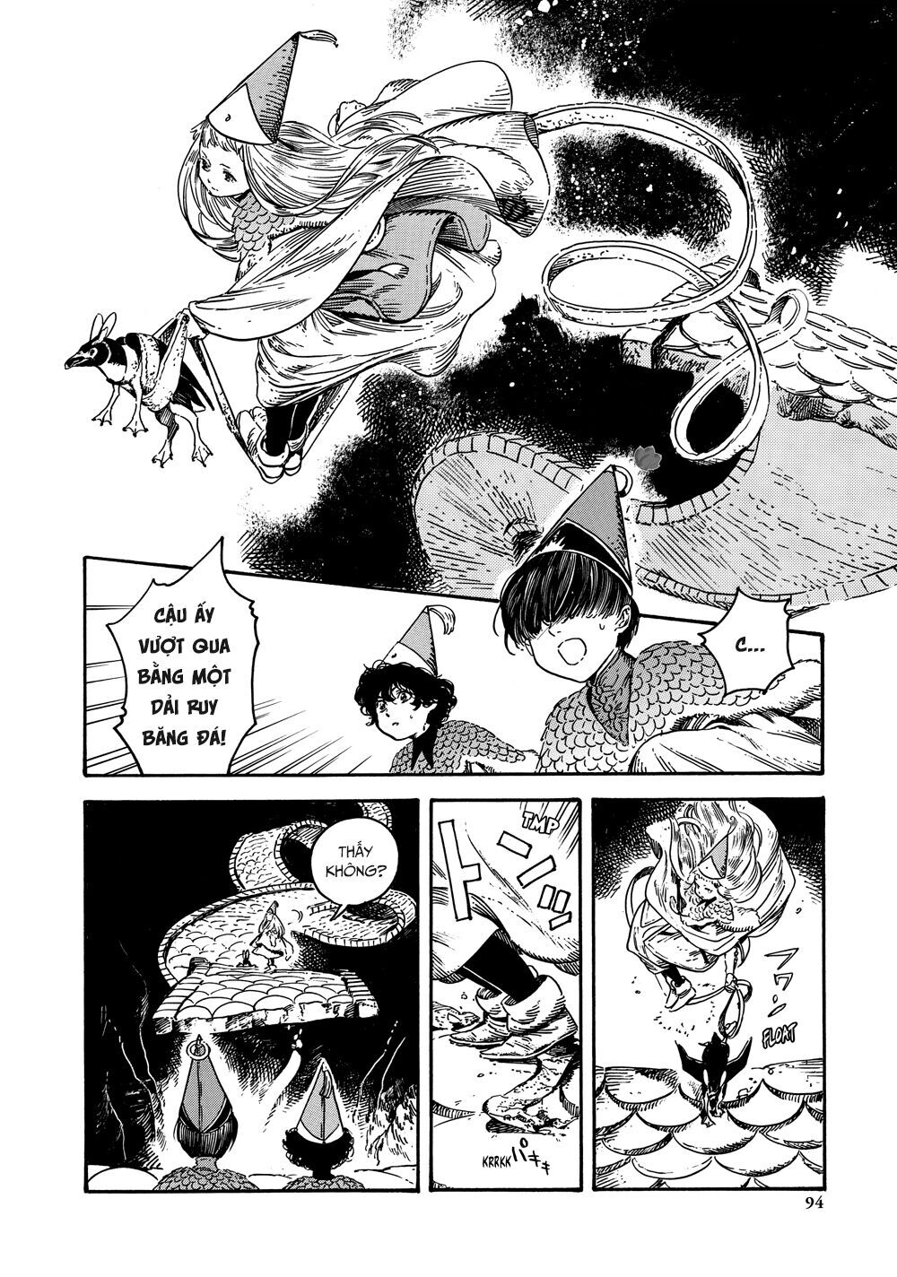 Công Xưởng Phép Thuật Chap 21 - Next Chap 22