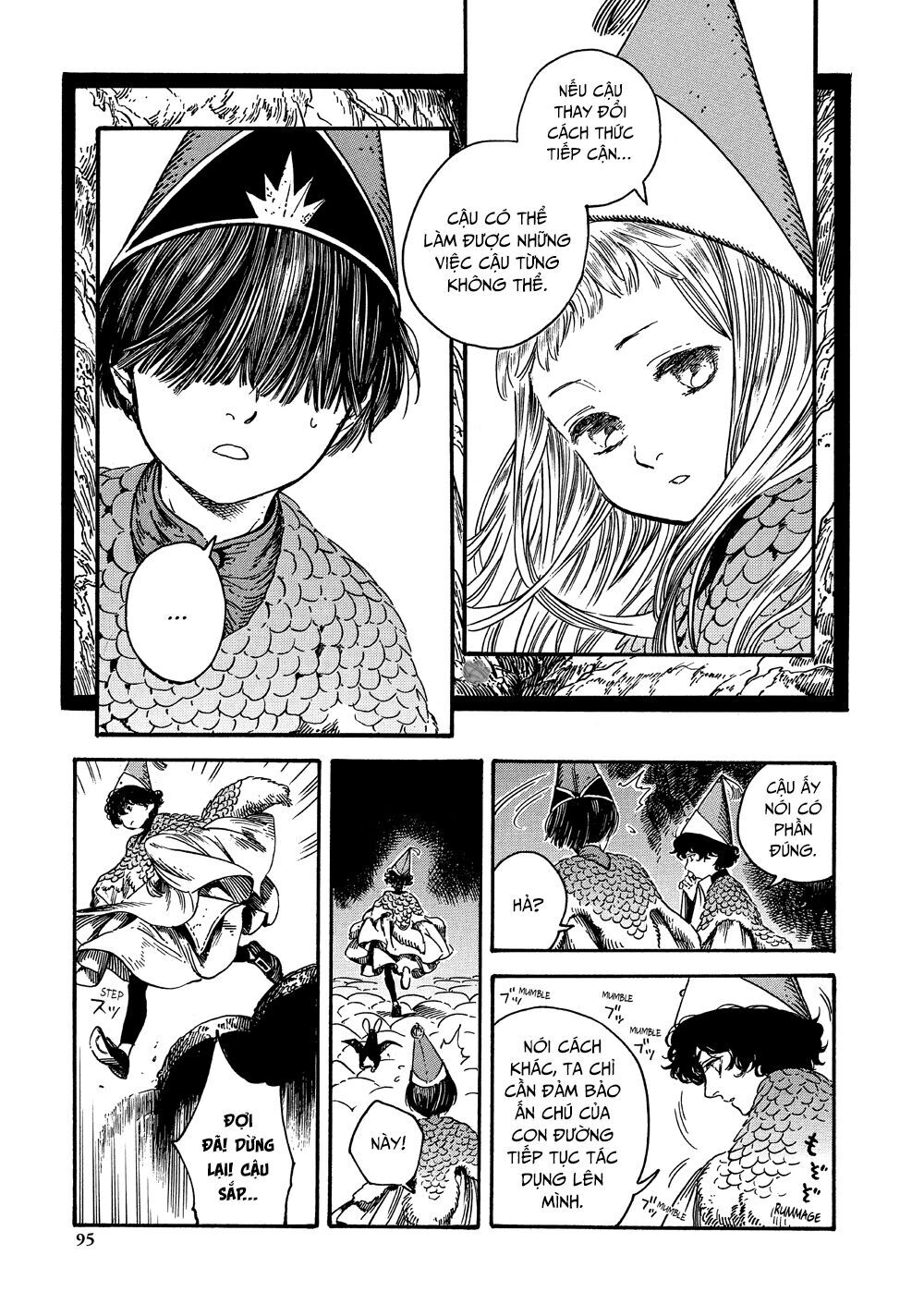 Công Xưởng Phép Thuật Chap 21 - Next Chap 22