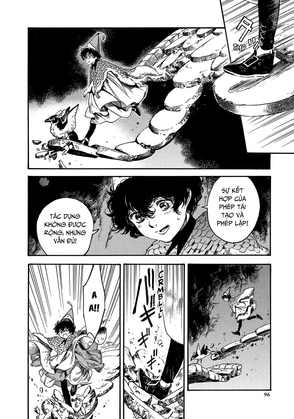Công Xưởng Phép Thuật Chap 21 - Next Chap 22