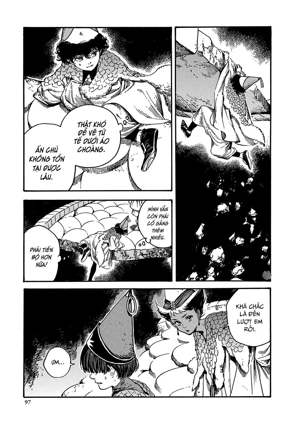 Công Xưởng Phép Thuật Chap 21 - Next Chap 22