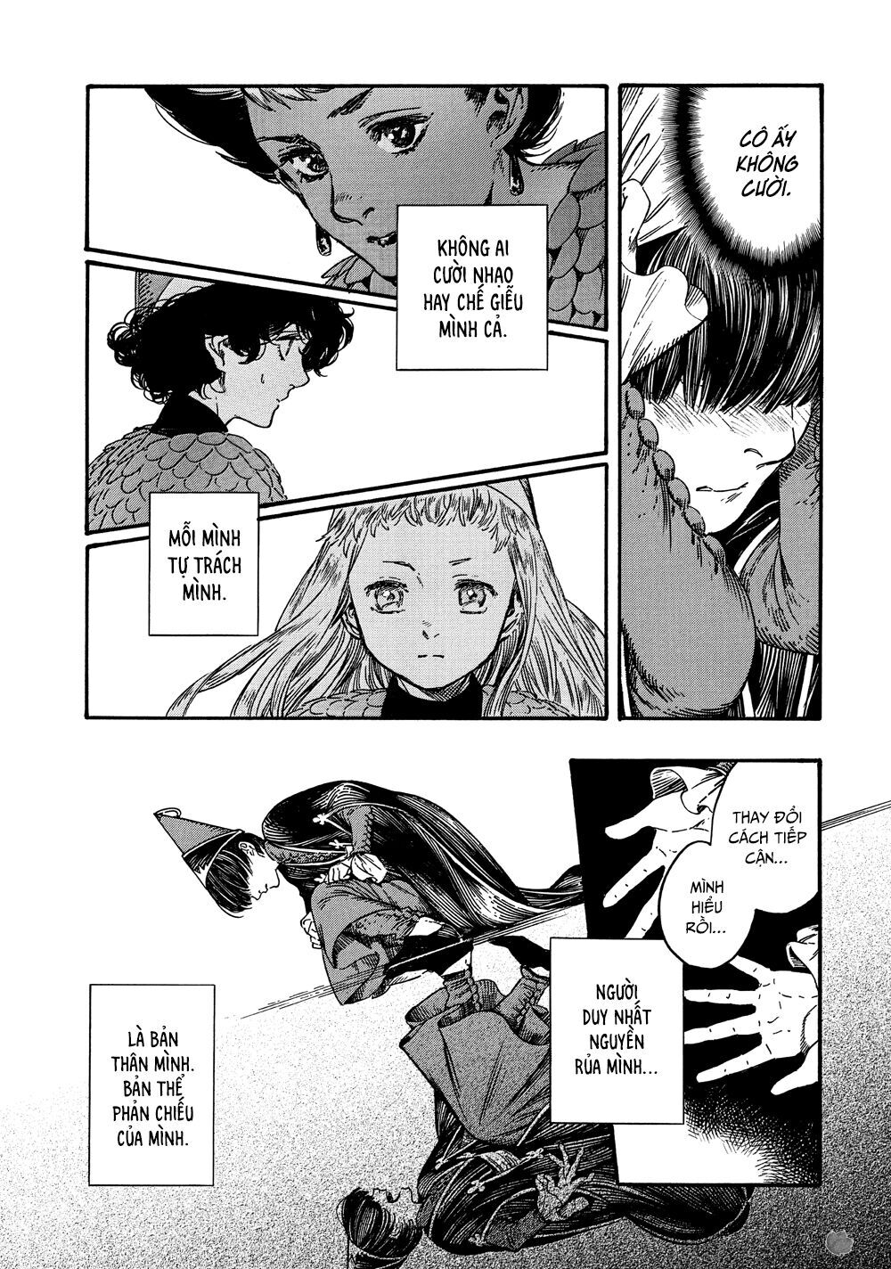 Công Xưởng Phép Thuật Chap 21 - Next Chap 22