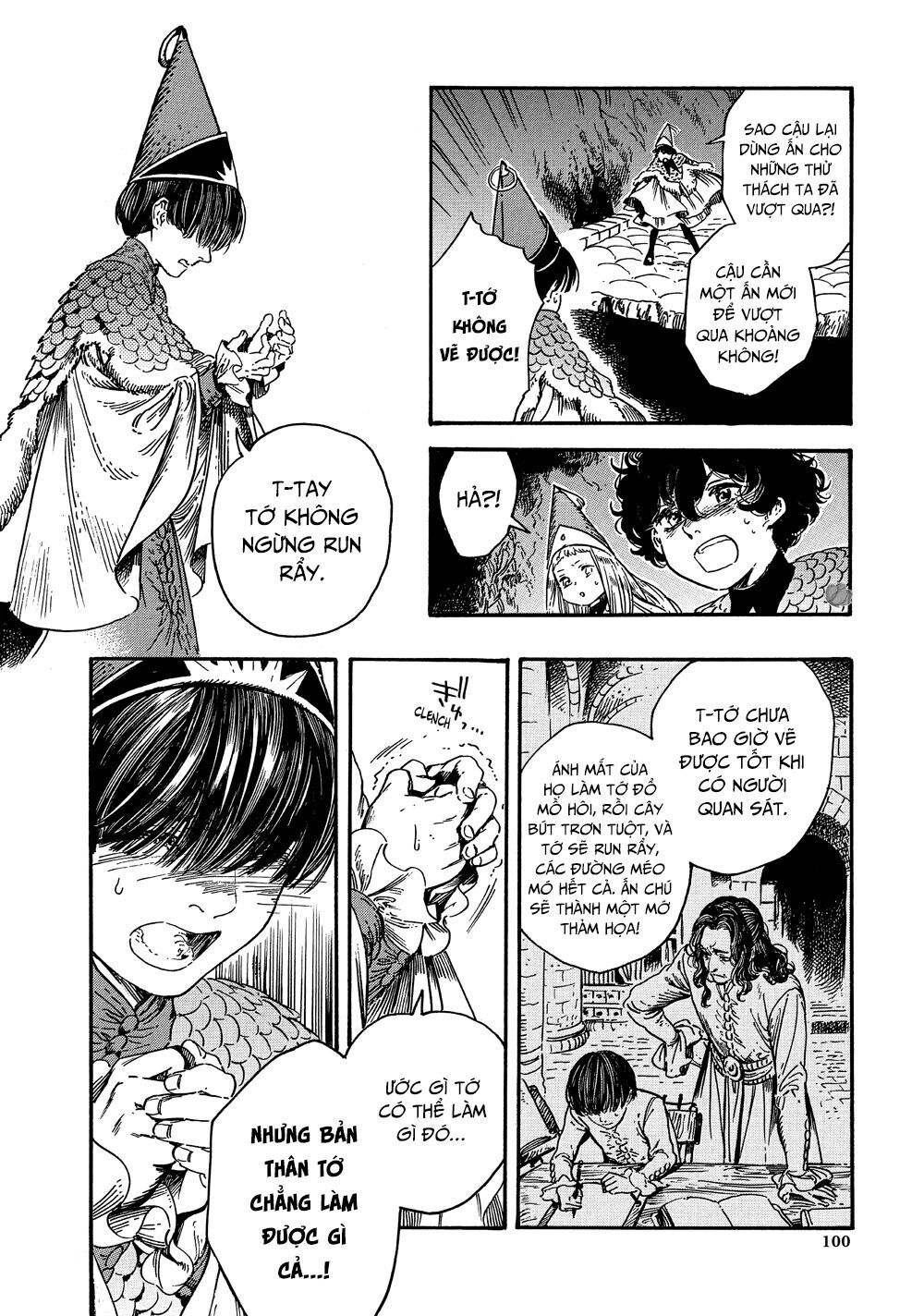 Công Xưởng Phép Thuật Chap 21 - Next Chap 22