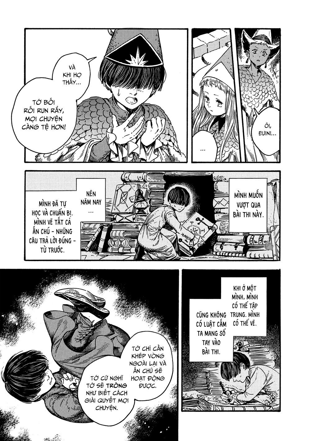 Công Xưởng Phép Thuật Chap 21 - Next Chap 22