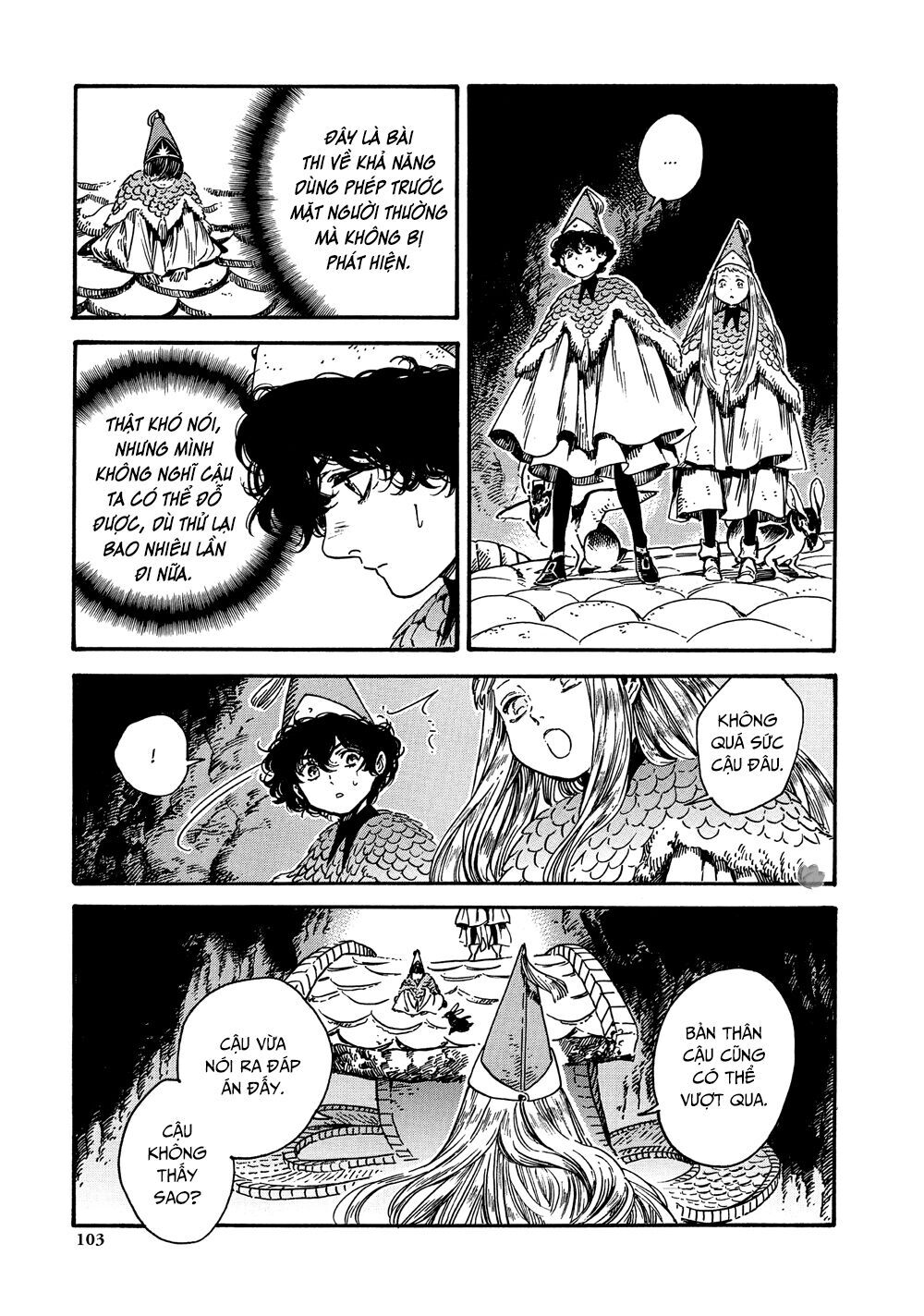 Công Xưởng Phép Thuật Chap 21 - Next Chap 22