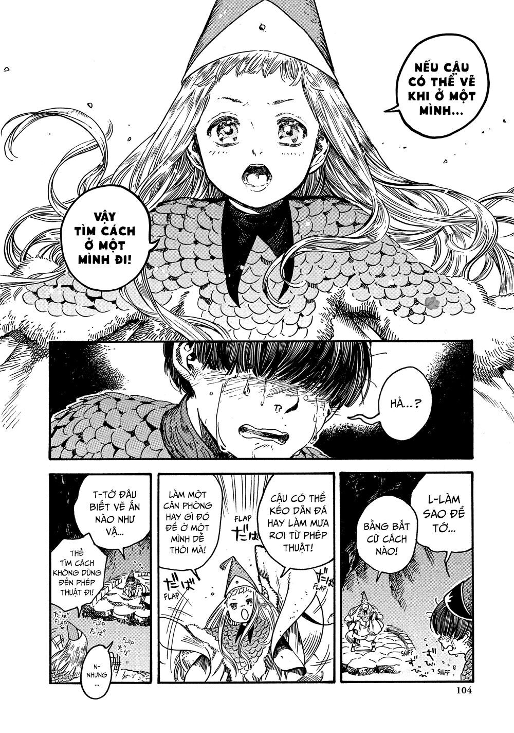 Công Xưởng Phép Thuật Chap 21 - Next Chap 22