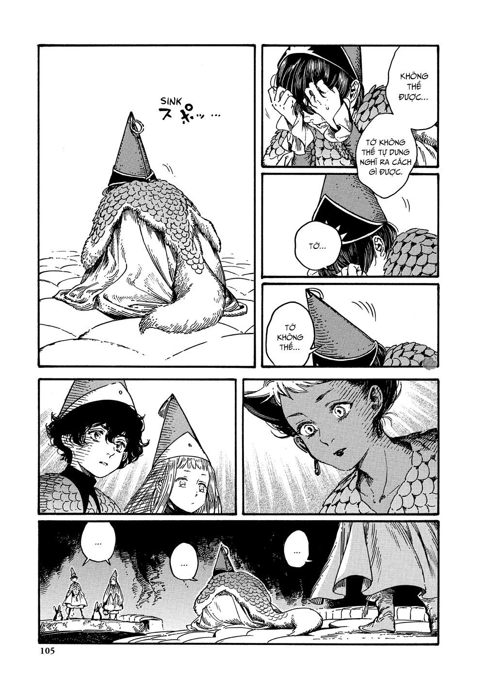 Công Xưởng Phép Thuật Chap 21 - Next Chap 22
