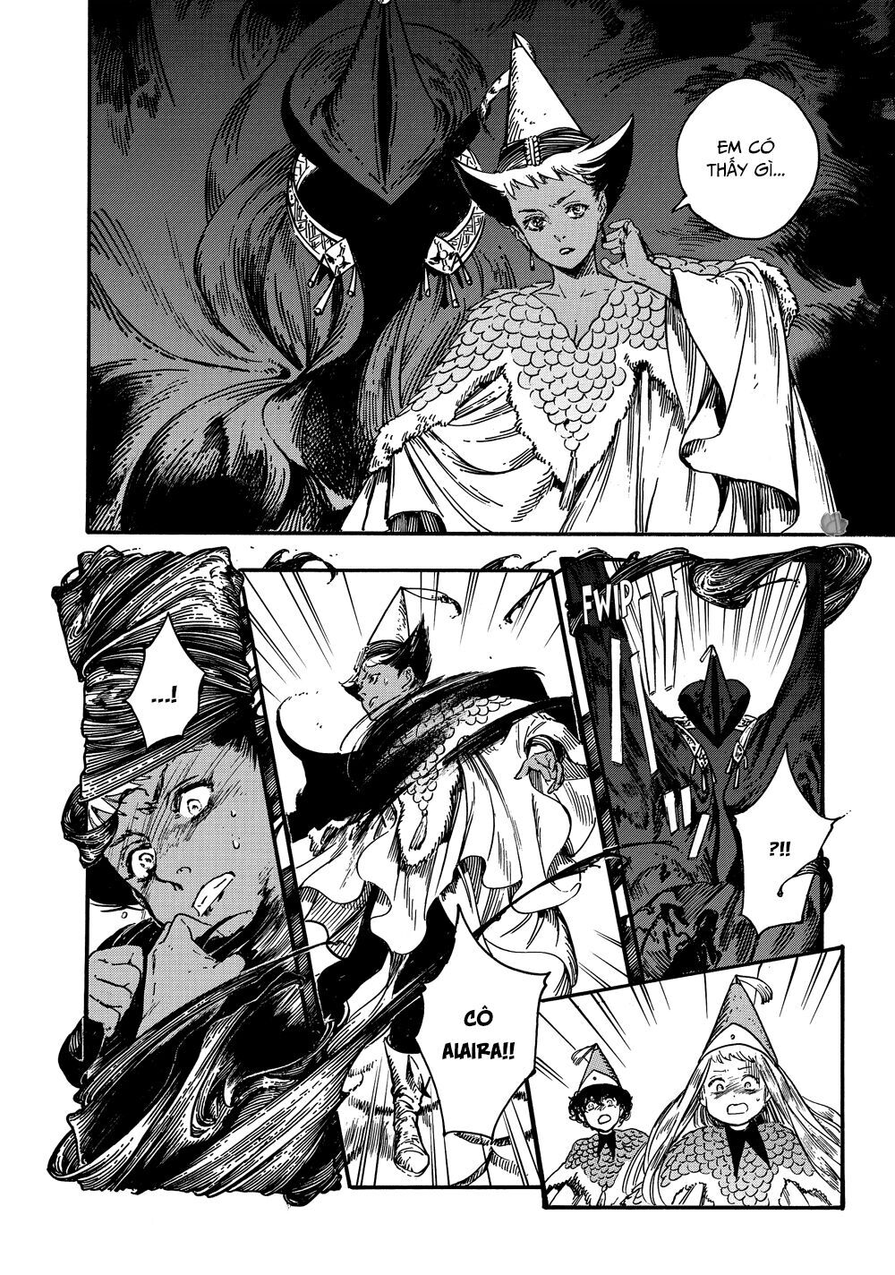 Công Xưởng Phép Thuật Chap 21 - Next Chap 22