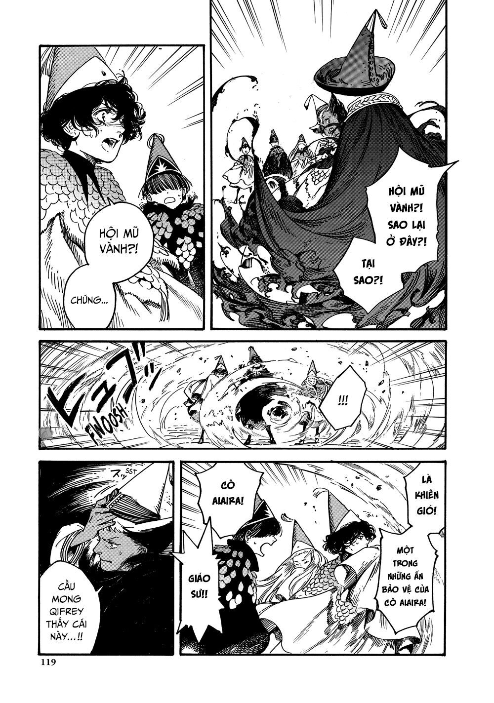 Công Xưởng Phép Thuật Chap 21 - Next Chap 22