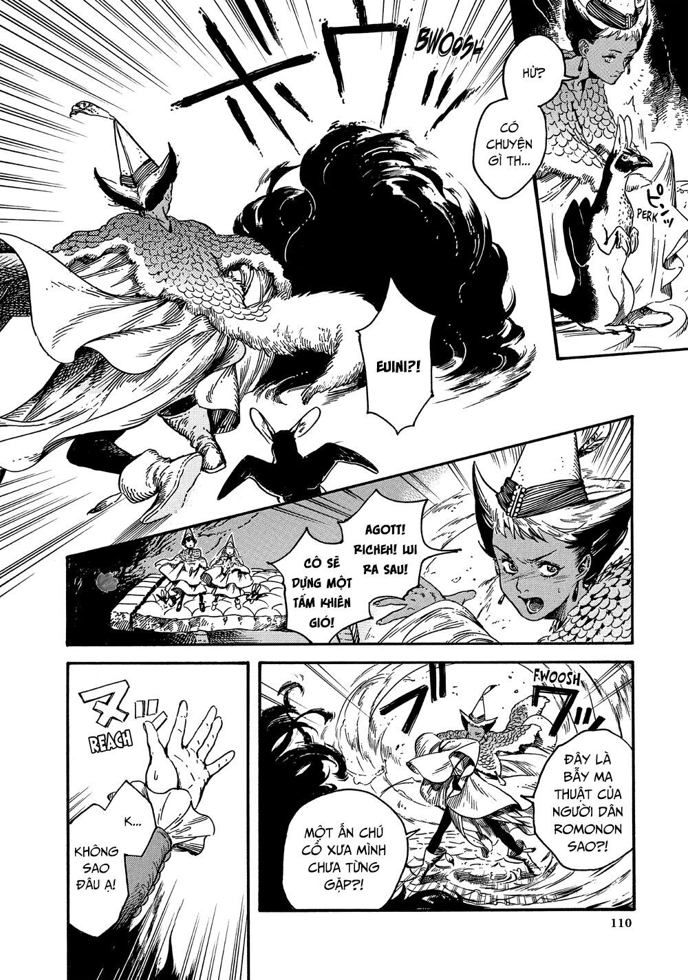 Công Xưởng Phép Thuật Chap 21 - Next Chap 22
