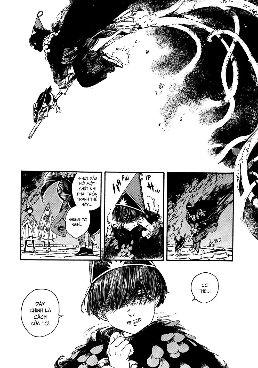Công Xưởng Phép Thuật Chap 21 - Next Chap 22