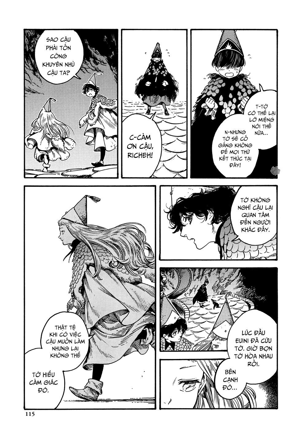 Công Xưởng Phép Thuật Chap 21 - Next Chap 22
