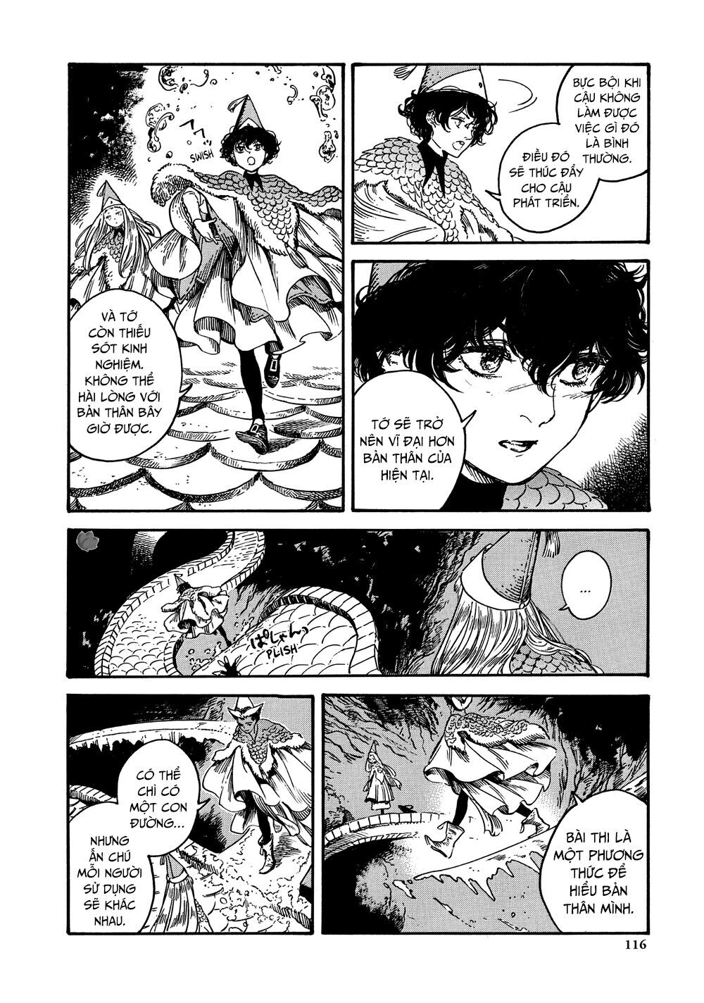 Công Xưởng Phép Thuật Chap 21 - Next Chap 22