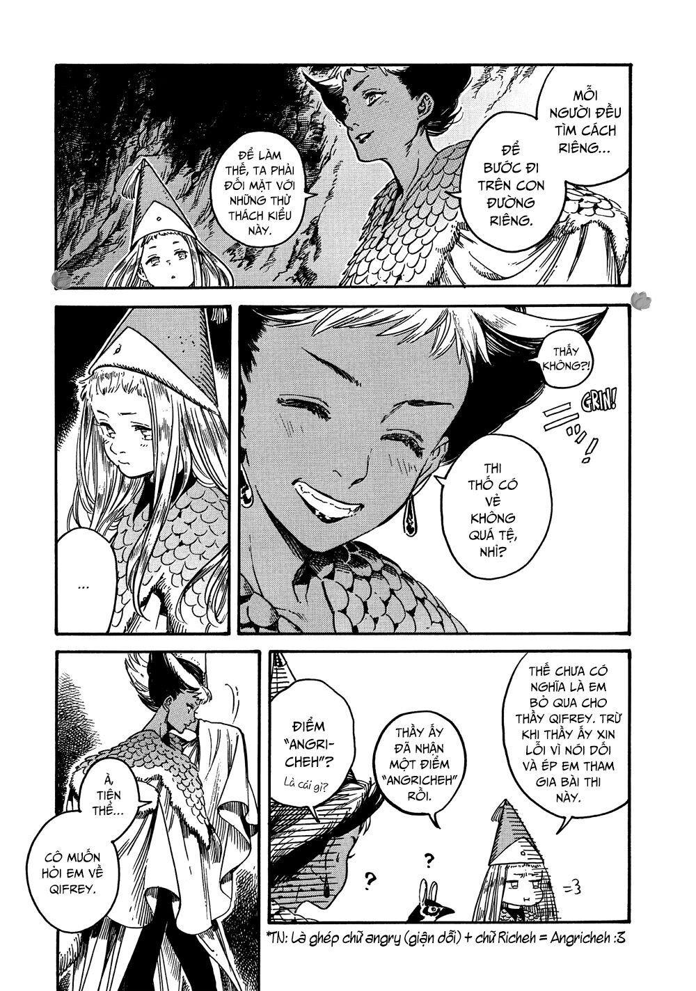 Công Xưởng Phép Thuật Chap 21 - Next Chap 22