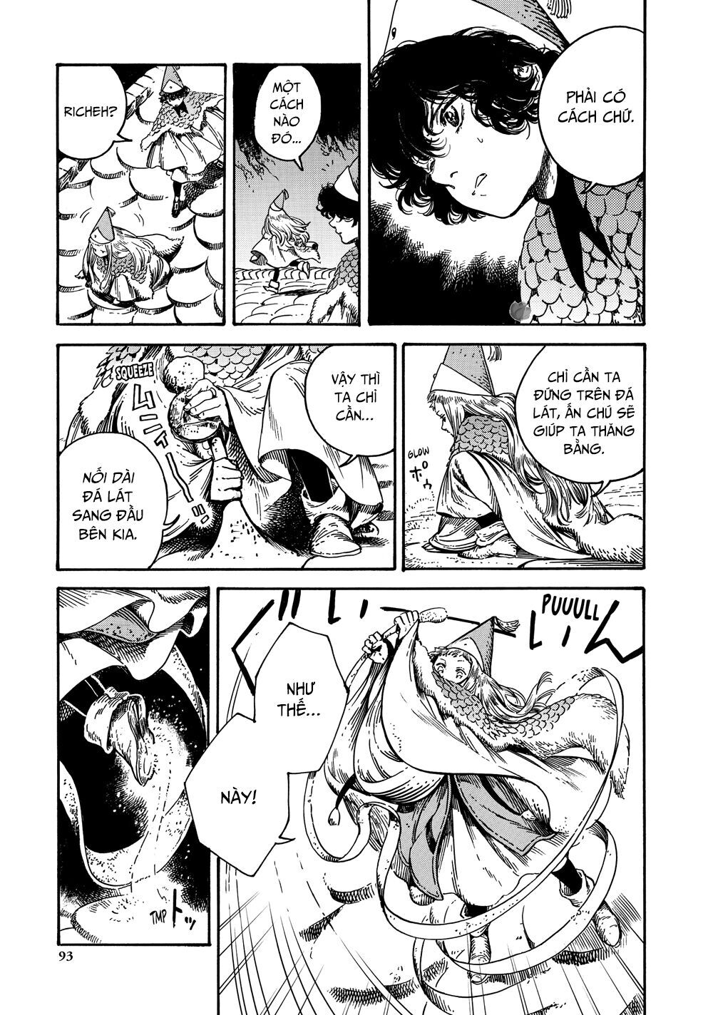 Công Xưởng Phép Thuật Chap 21 - Next Chap 22