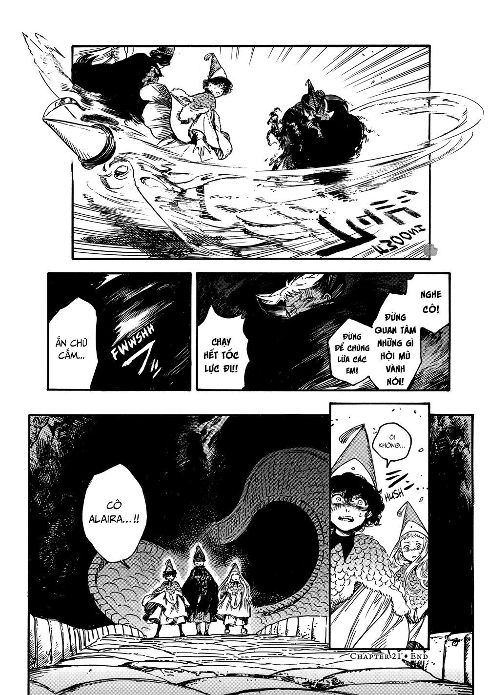 Công Xưởng Phép Thuật Chap 21 - Next Chap 22