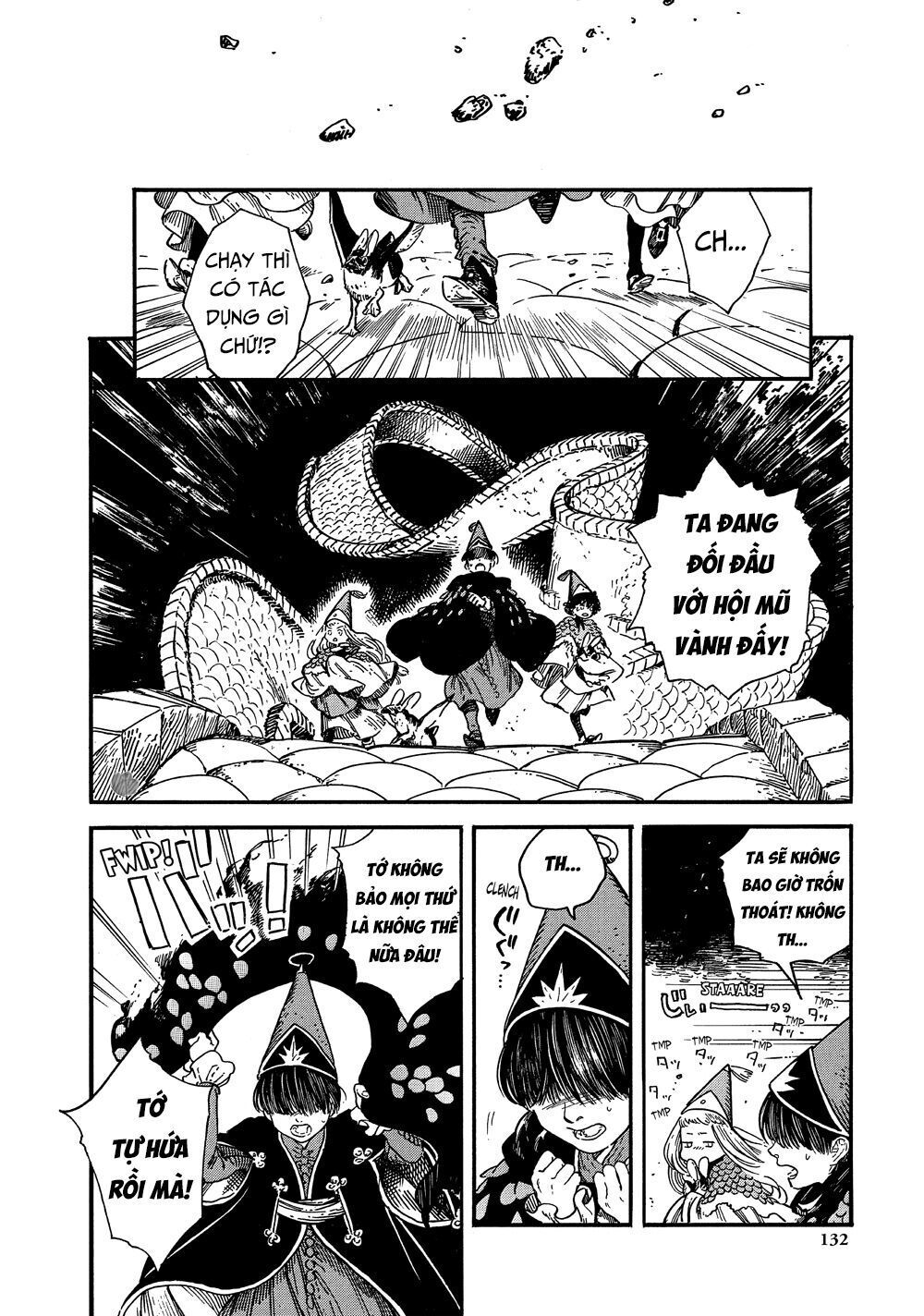 Công Xưởng Phép Thuật Chap 22 - Next Chap 23