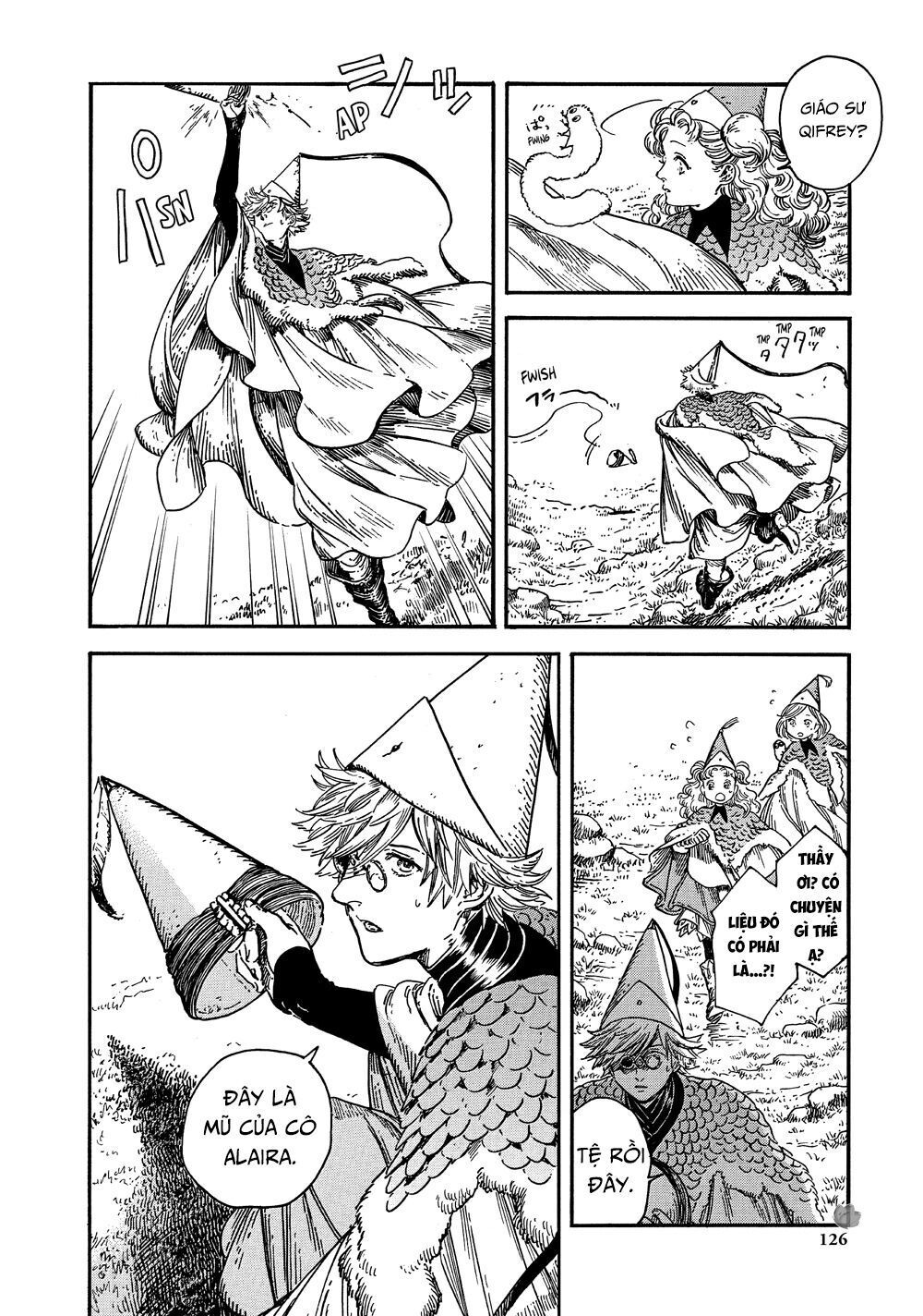 Công Xưởng Phép Thuật Chap 22 - Next Chap 23
