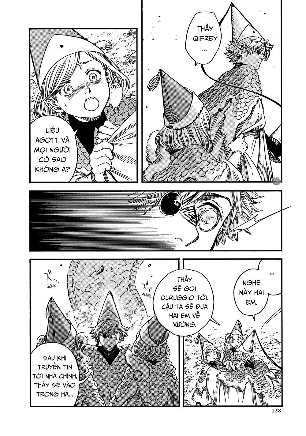 Công Xưởng Phép Thuật Chap 22 - Next Chap 23