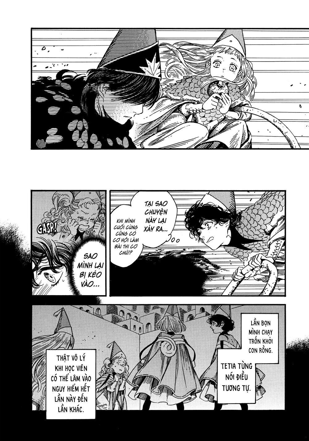 Công Xưởng Phép Thuật Chap 22 - Next Chap 23