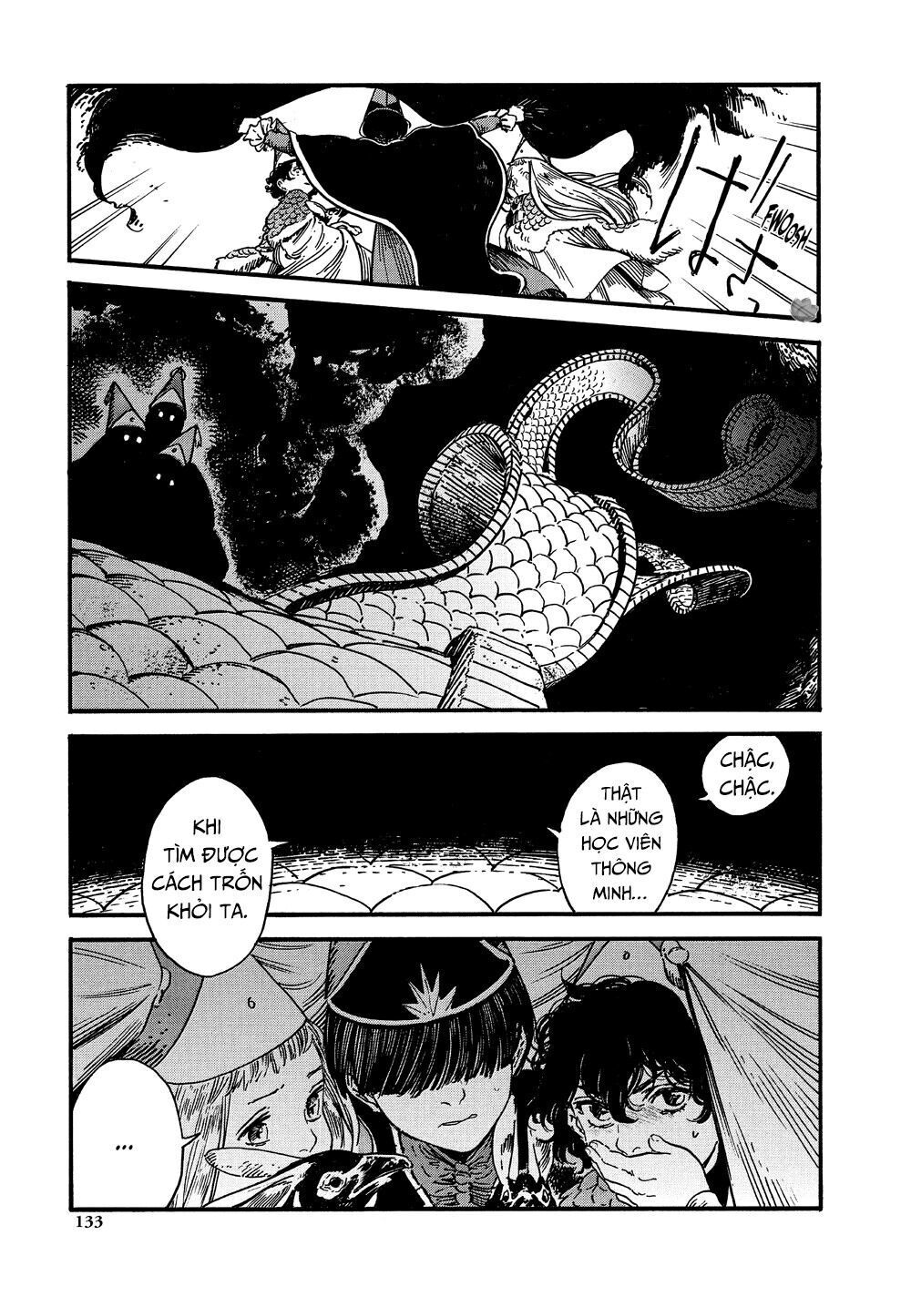 Công Xưởng Phép Thuật Chap 22 - Next Chap 23