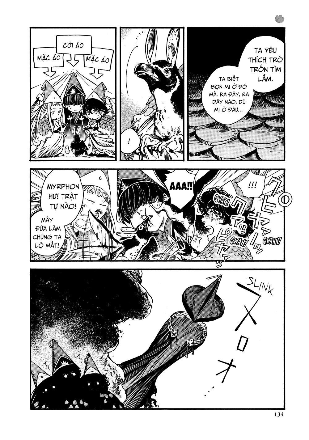 Công Xưởng Phép Thuật Chap 22 - Next Chap 23