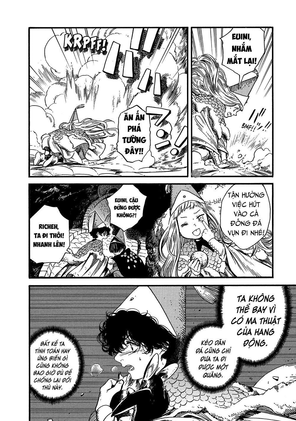 Công Xưởng Phép Thuật Chap 22 - Next Chap 23