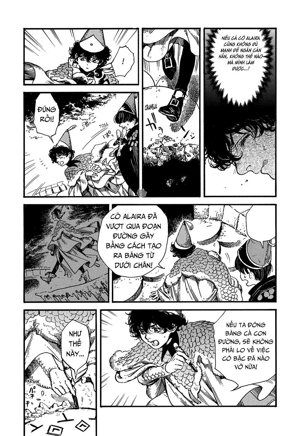 Công Xưởng Phép Thuật Chap 22 - Next Chap 23