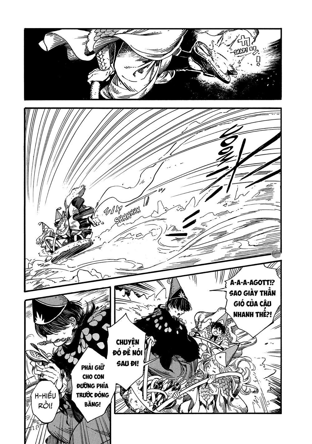 Công Xưởng Phép Thuật Chap 22 - Next Chap 23