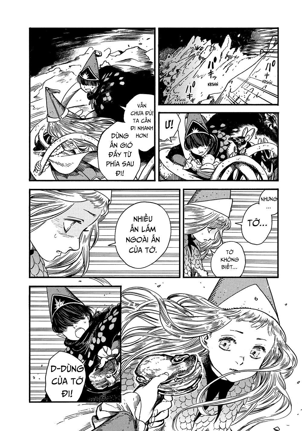 Công Xưởng Phép Thuật Chap 22 - Next Chap 23