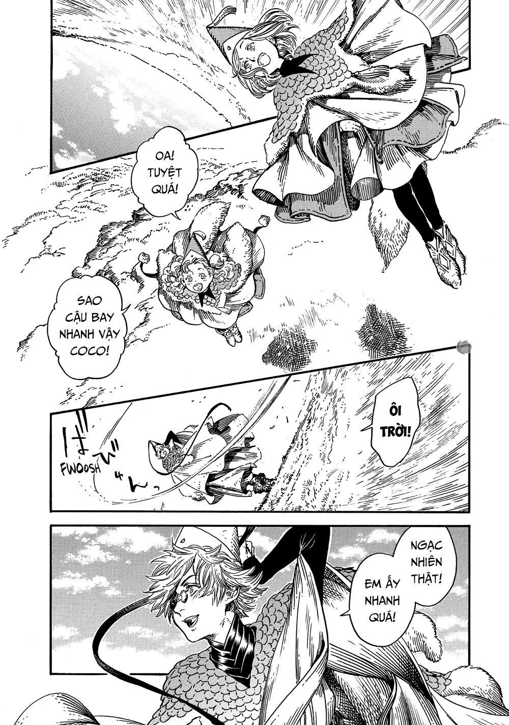 Công Xưởng Phép Thuật Chap 22 - Next Chap 23