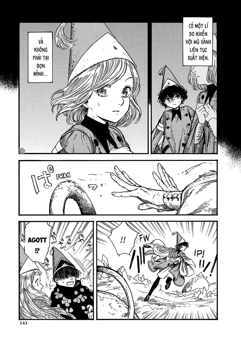 Công Xưởng Phép Thuật Chap 22 - Next Chap 23