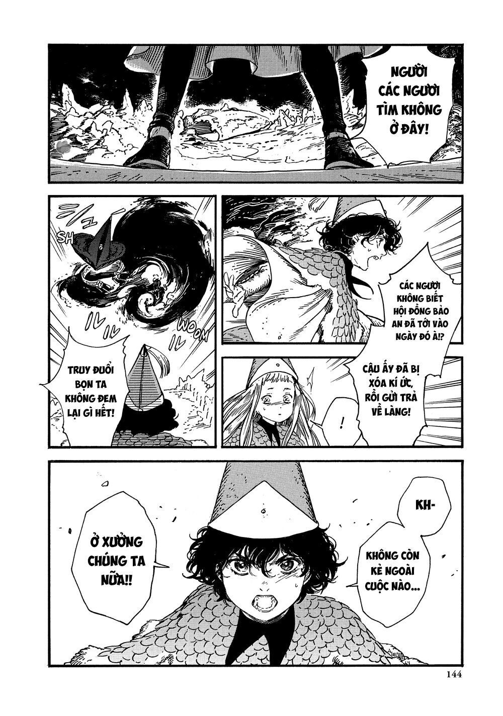 Công Xưởng Phép Thuật Chap 22 - Next Chap 23