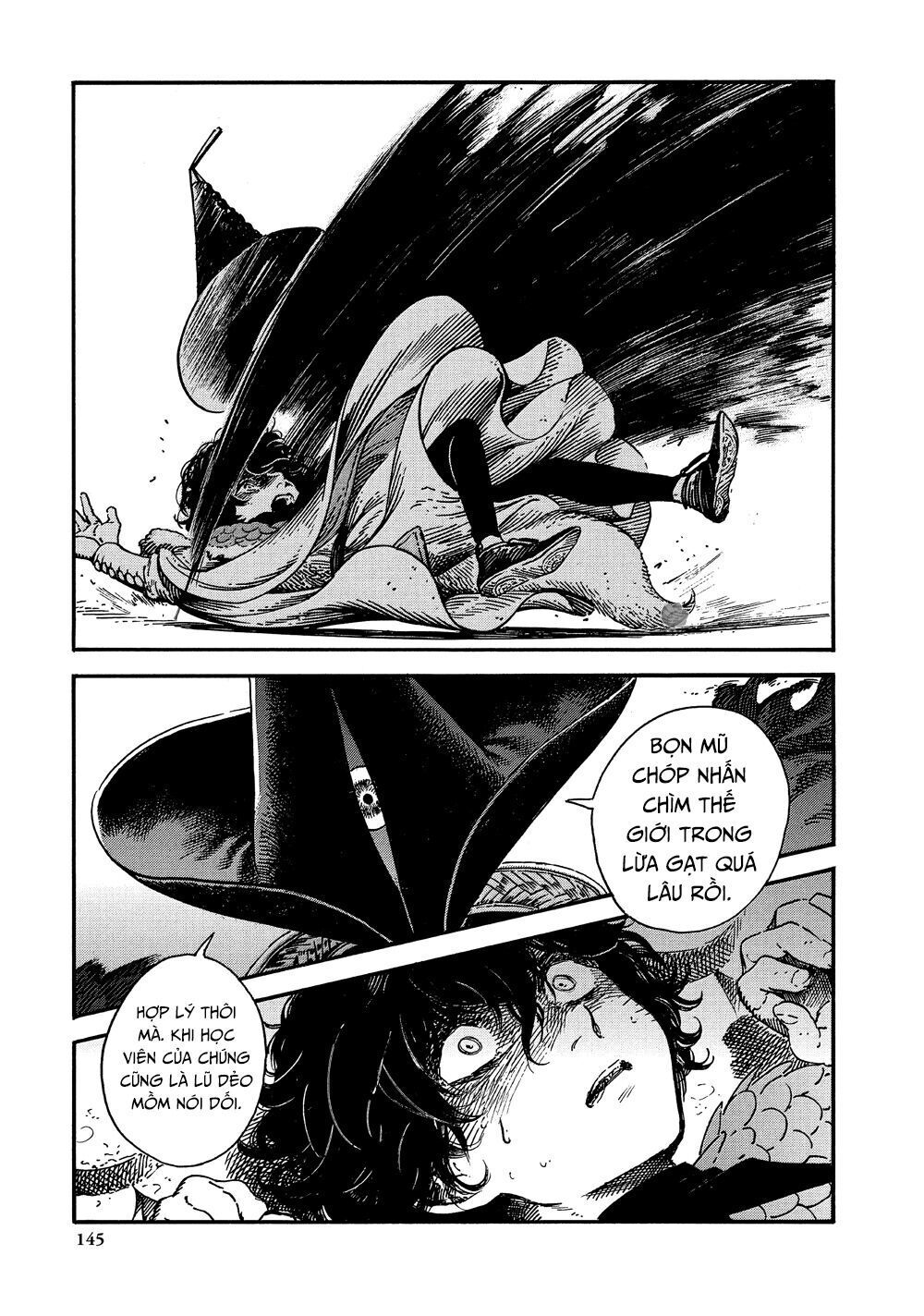 Công Xưởng Phép Thuật Chap 22 - Next Chap 23